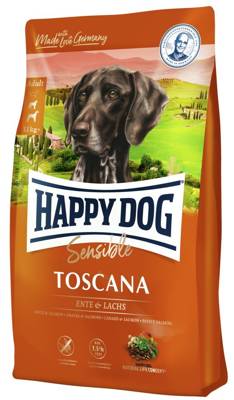 Happy Dog Supreme Toscana 12,5kg+Überraschung für den Hund