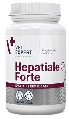 Hepatiale Forte Small Breed & Cats 40 kaps.