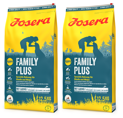 JOSERA Family Plus 2x12,5kg
