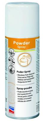Kerbl Mikro-Pulverspray zum Schutz empfindlicher Hautpartien, Powder Spray 200 ml