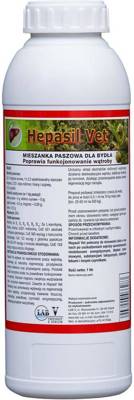LAB-V Hepasil Vet for Poultry - Futtermischung für Geflügel zur Verbesserung der Leberfunktion 1kg