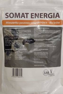 LAB-V Somat Energy - Ergänzungsfuttermittel für laktierende Kühe 2x1kg