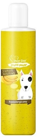 Over Zoo Frutti Power Banane Shampoo hypoallergen 200 ml