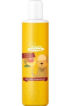 Over Zoo Frutti Power Mango-Shampoo für langes Fell 200 ml