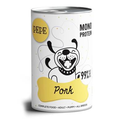 PEPE MONO PROTEIN Pork (Schweinefleisch) 400g