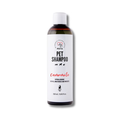 PET PET Shampoo Kamille_Shampoo 250ml Hypoallergen + PETS HOME AIR SENSITIVE NEUTRALIZER 170gKamille_Shampoo 250ml Hypoallergen