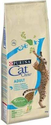 PURINA Cat Chow Adult Tuna and Salmon 15kg + Dolina Noteci 85g