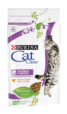 PURINA Cat Chow Special Care Hairball Control 1,5kg + Dolina Noteci 85g