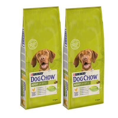 PURINA Dog Chow Adult Chicken 2x14kg