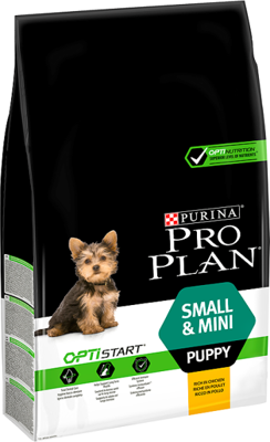 PURINA PRO PLAN Small & Mini Puppy OPTISTART 7kg + Überraschung für den Hund
