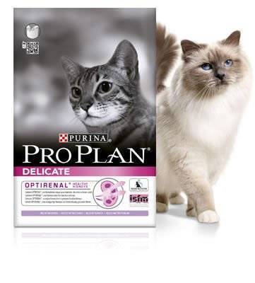 PURINA Pro Plan Delicate reich an Truthahn 1,5kg + Dolina Noteci 85g