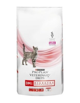 PURINA Veterinary PVD DM Diabetes Management Cat 5kg + Überraschung für die Katze