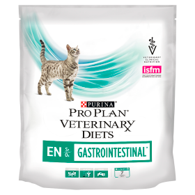 PURINA Veterinary PVD EN Gastrointestinal Cat 400g + Überraschung für die Katze