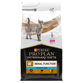 PURINA Veterinary PVD NF Renal Function Cat 5kg + Dolina Noteci 85g