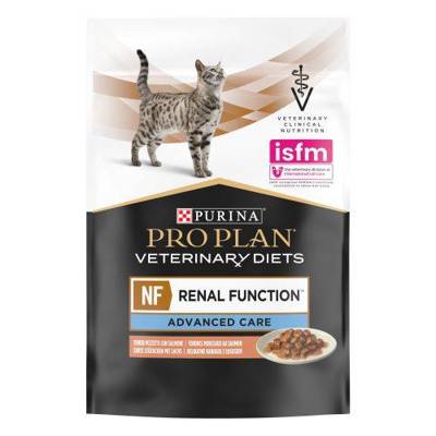 PURINA Veterinary PVD NF Renal Function Cat  85g - Lachs