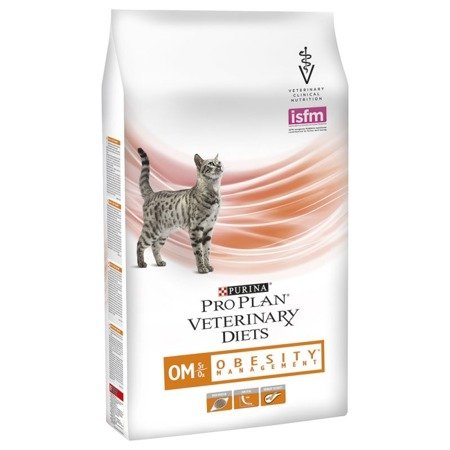 PURINA Veterinary PVD OM Obesity Management Cat 5kg + Dolina Noteci 85g