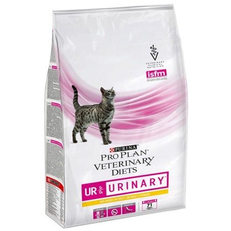 PURINA Veterinary PVD UR Urinary Cat 5kg + Dolina Noteci 85g