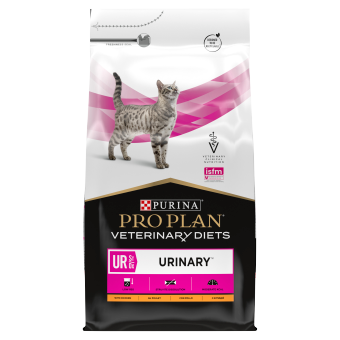 PURINA Veterinary PVD UR Urinary Cat 5kg + Überraschung für die Katze