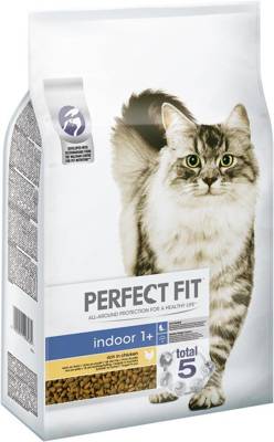 Perfect Fit™ - Trockenvollnahrung für ausgewachsene Katzen, reich an Huhn 7kg