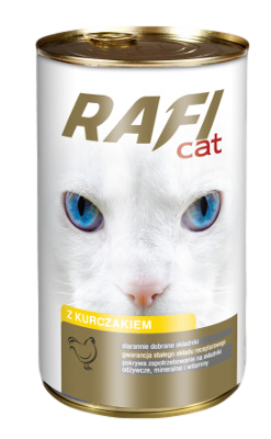 RAFI Cat Pieces mit Geflügel in Sauce - Dose 415g