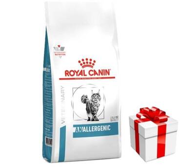 ROYAL CANIN Anallergenic Cat 2kg + Überraschung für die Katze