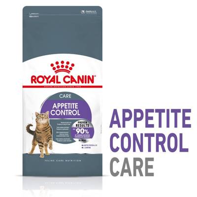 ROYAL CANIN Appetite Control 400g Trockenfutter für ausgewachsene, sterilisierte, futterhungrige Katzen