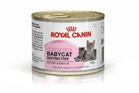 ROYAL CANIN Babycat Instinctive Feline - 12x195g 