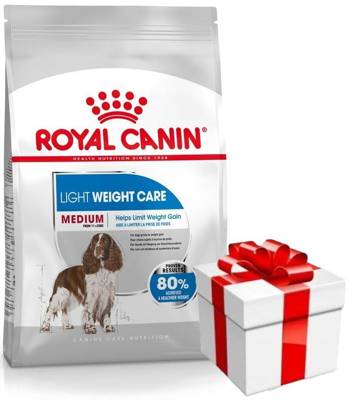 ROYAL CANIN CCN Medium Light Weight Care 12kg + Überraschung für den Hund