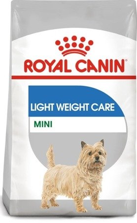 ROYAL CANIN CCN Mini Light Weight Care 3kg+Überraschung für den Hund