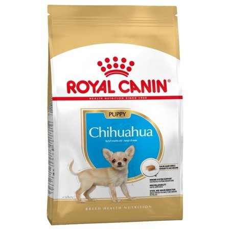 ROYAL CANIN Chihuahua Junior 500g+Überraschung für den Hund