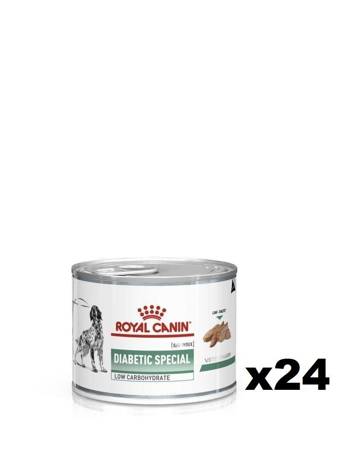 ROYAL CANIN Diabetic Special Low Carbohydrate 24x195g