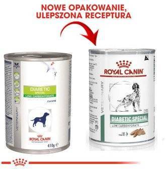 ROYAL CANIN Diabetic Special Low Carbohydrate 410g Canine