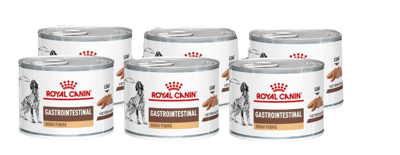 ROYAL CANIN Gastro Intestinal High Fibre 6x200g 