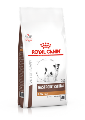ROYAL CANIN Gastro Intestinal Low Fat Small Dog 1,5kg+ Überraschung für den Hund