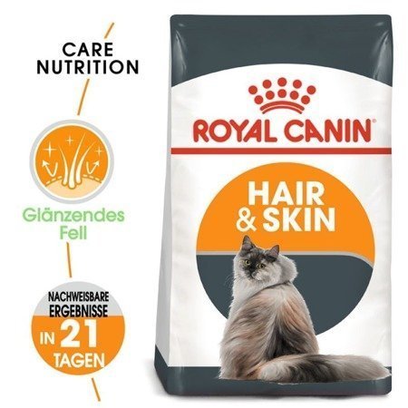 ROYAL CANIN Hair&Skin Care 2kg + Überraschung für die Katze