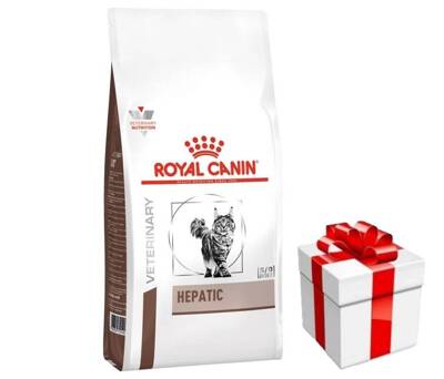 ROYAL CANIN Hepatic HF 26 2kg + Überraschung für die Katze