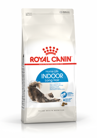 ROYAL CANIN  Indoor Long Hair 10kg + Überraschung für die Katze