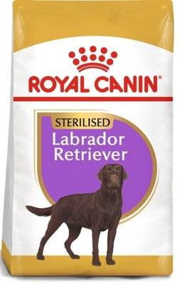 ROYAL CANIN Labrador Retriever Sterilised Adult 12kg 
