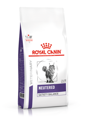 ROYAL CANIN Neutered Satiety Balance 3,5kg + Überraschung für die Katze