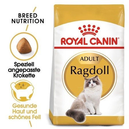 ROYAL CANIN Ragdoll Adult 2kg + Überraschung für die Katze