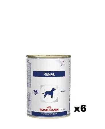 ROYAL CANIN Renal Canine 6x410g
