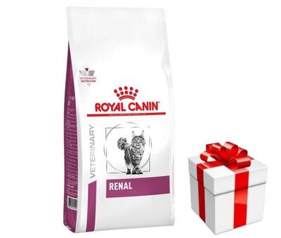 ROYAL CANIN Renal Feline RF 23 2kg + Überraschung für die Katze