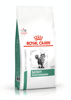 ROYAL CANIN Satiety Support Weight Management SAT 34 6kg + Überraschung für die Katze