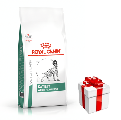 ROYAL CANIN Satiety Support Weight Management Sat 30 6kg + Überraschung für den Hund