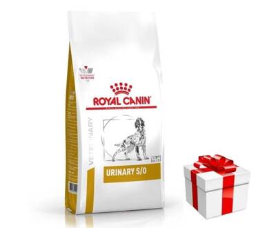 ROYAL CANIN Urinary S/O LP 18 2kg + Überraschung für den Hund