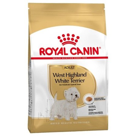 ROYAL CANIN West Highland White Terrier Adult 500g +Überraschung für den Hund