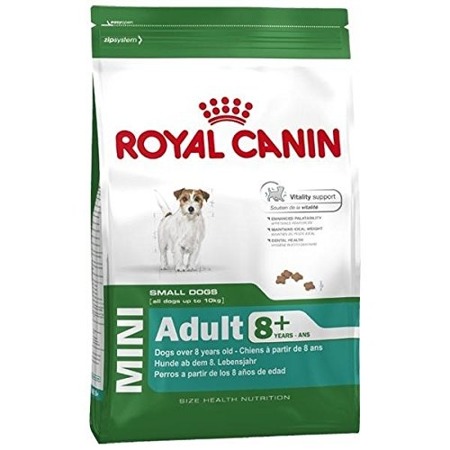Royal Canin Mini Adult 8+ 800 g, Hundefutter, Trockenfutter