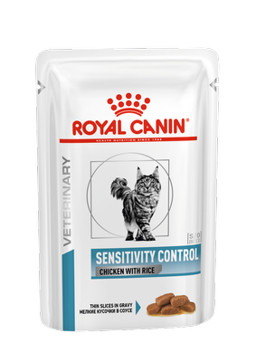 Royal Canin Veterinary Diet Feline Sensitivity Control Huhn 12x85g