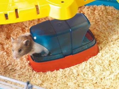 SAVIC Hamster-Toilette 17x10x9cm