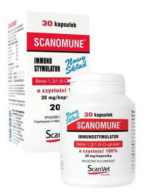 Scanomune 20mg x 30 Tabletten